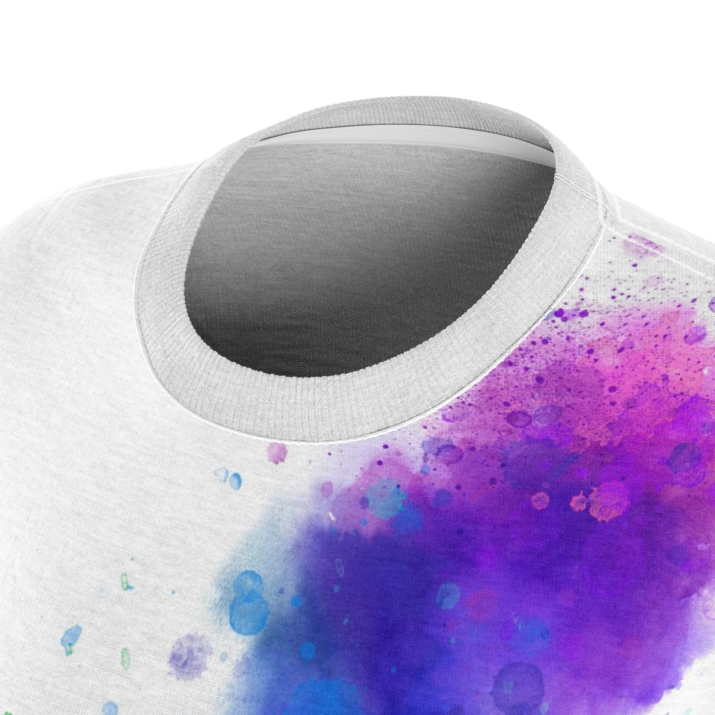 Vibrant Rainbow Splash Tee