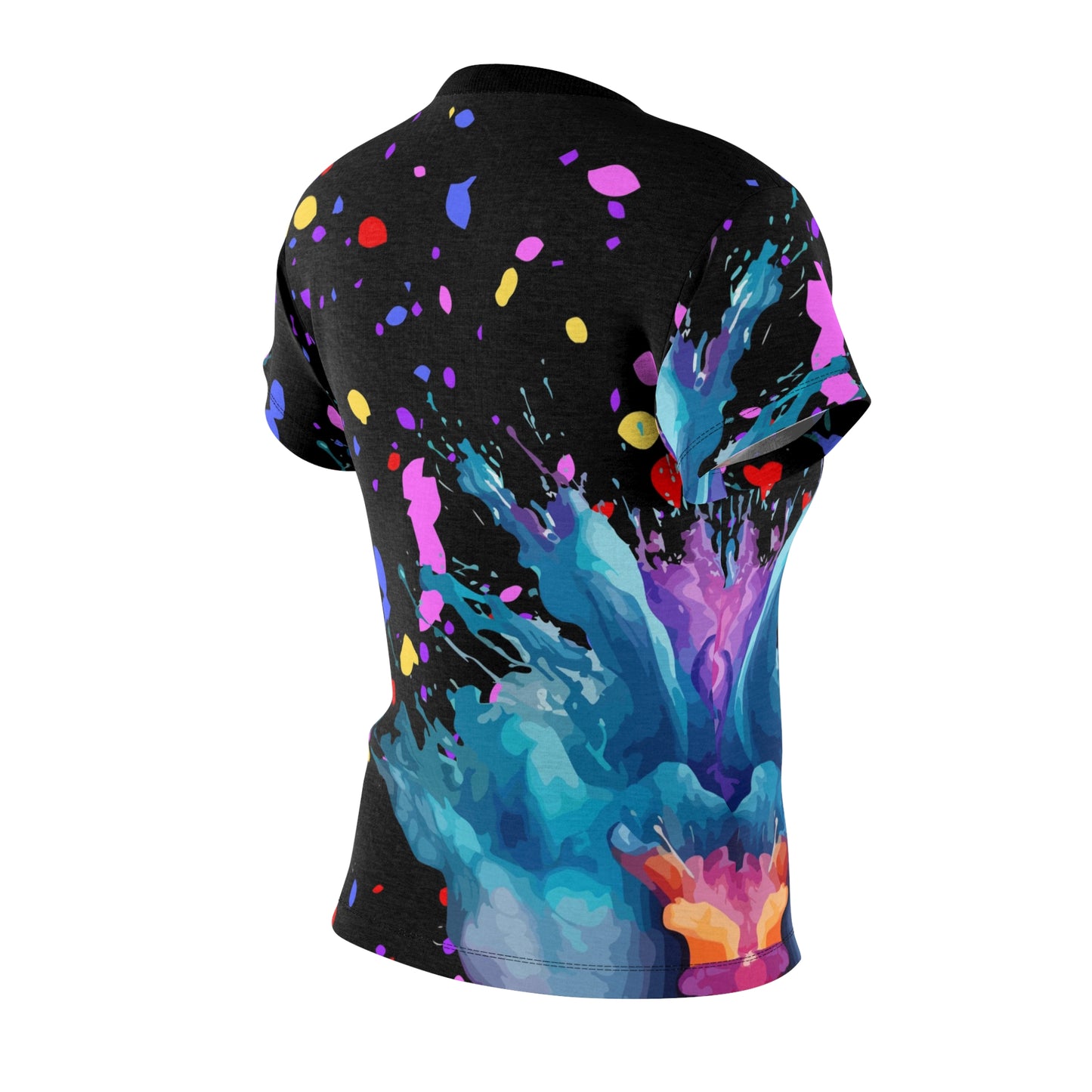 Colorful Cut & Sew Tee for Creative Souls