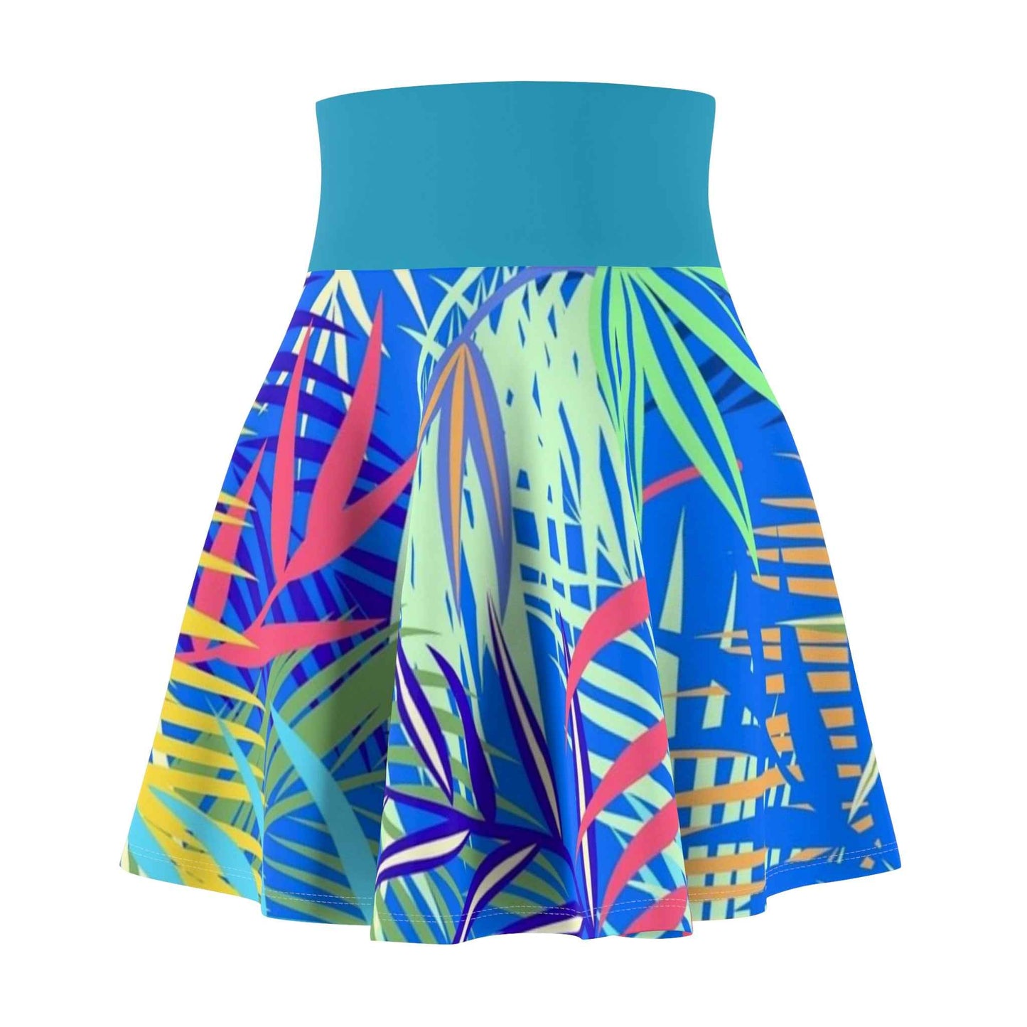 Tropical Paradise Skirt: Stylish Skater Skirt for Sunny Days