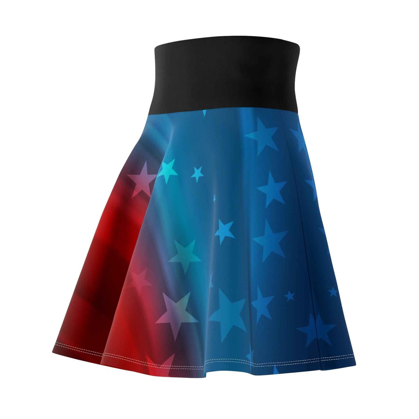 Patriotic Skater Skirt for Stylish Celebrations
