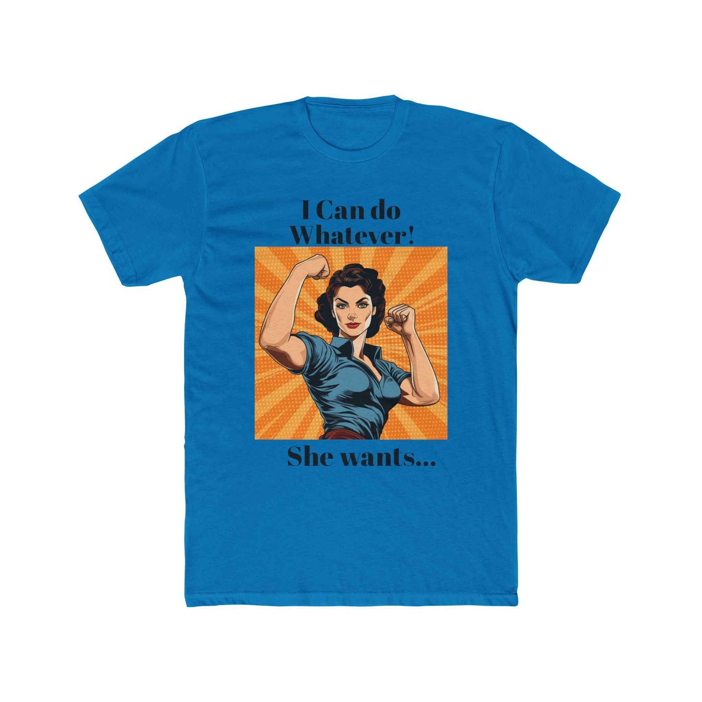 Funny Cotton Crew Tee for All Occasions