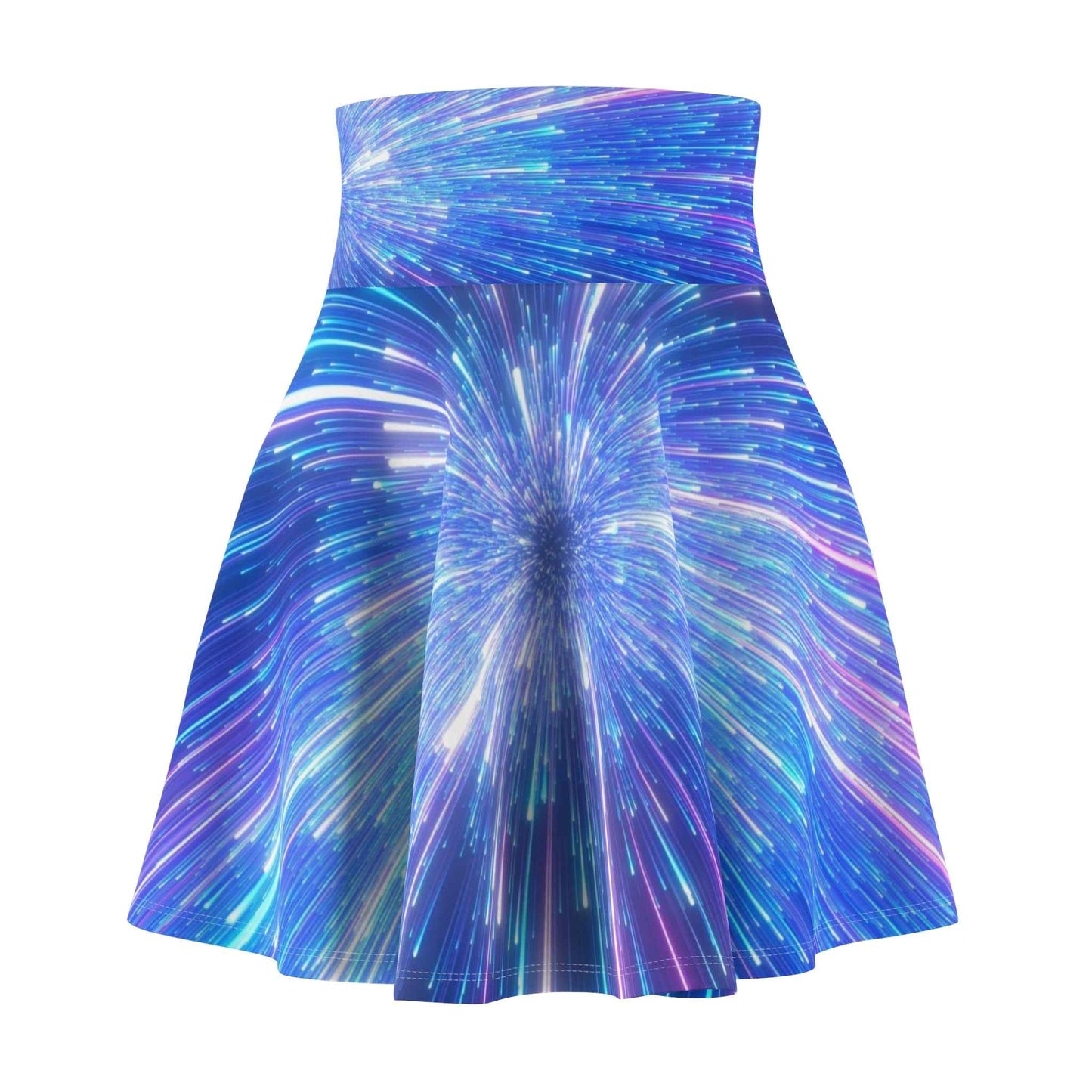 Cosmic Vibes Skater Skirt for a Fun and Stylish Look