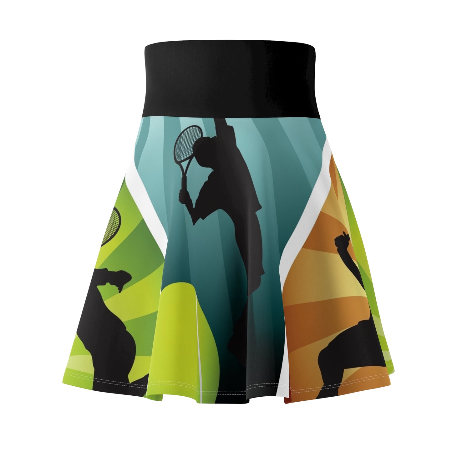 Tennis Style Skater Skirt - NestlyAura - Tennis Style Skater Skirt