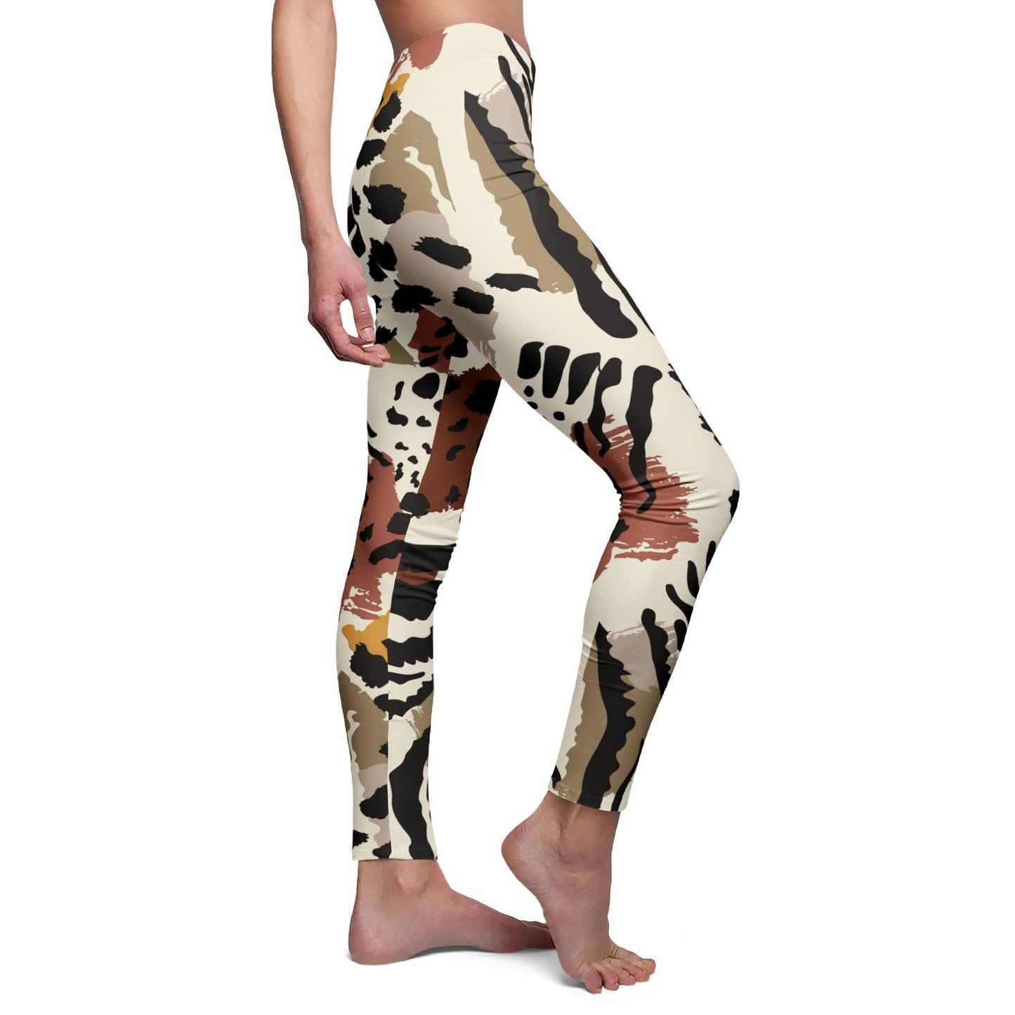 Wild Print Leggings