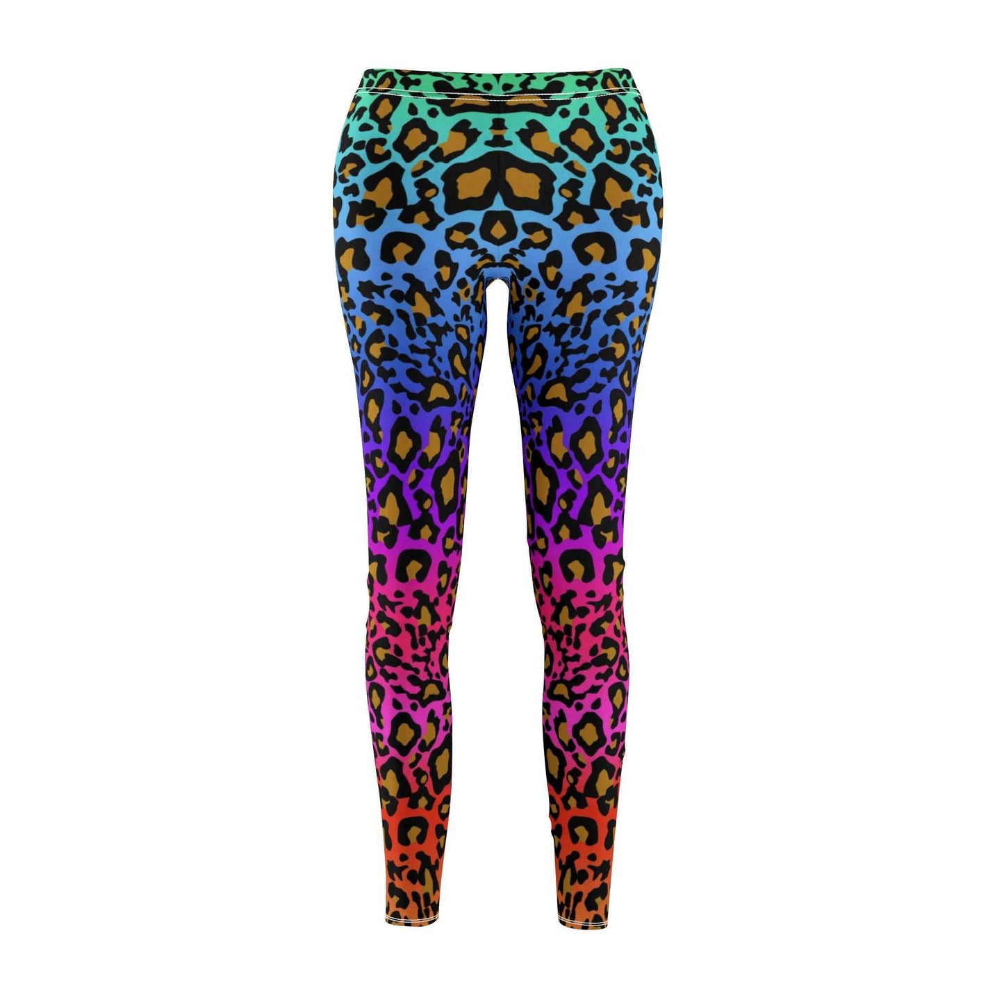 Leopard Print Leggings for Stylish Comfort