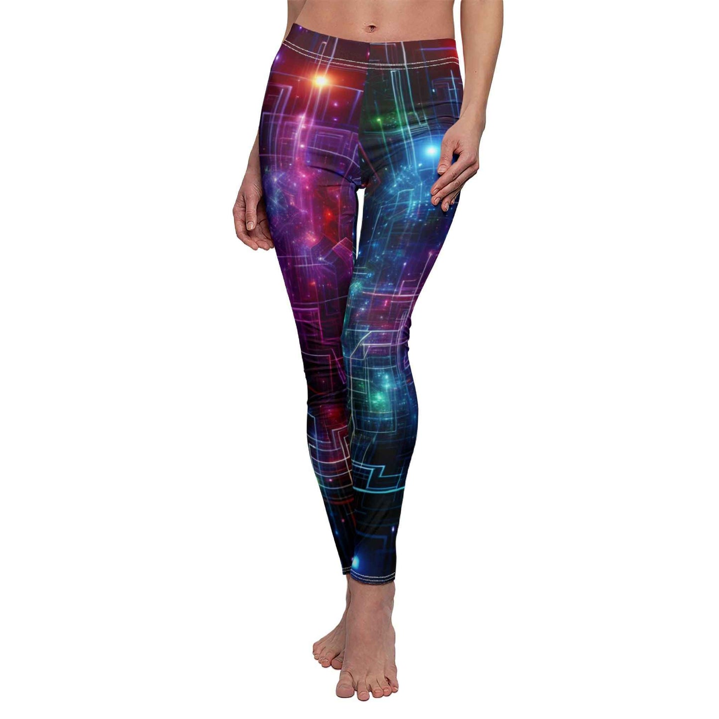 Galactic Leggings for Cosmic Fashion and Ultimate Comfort