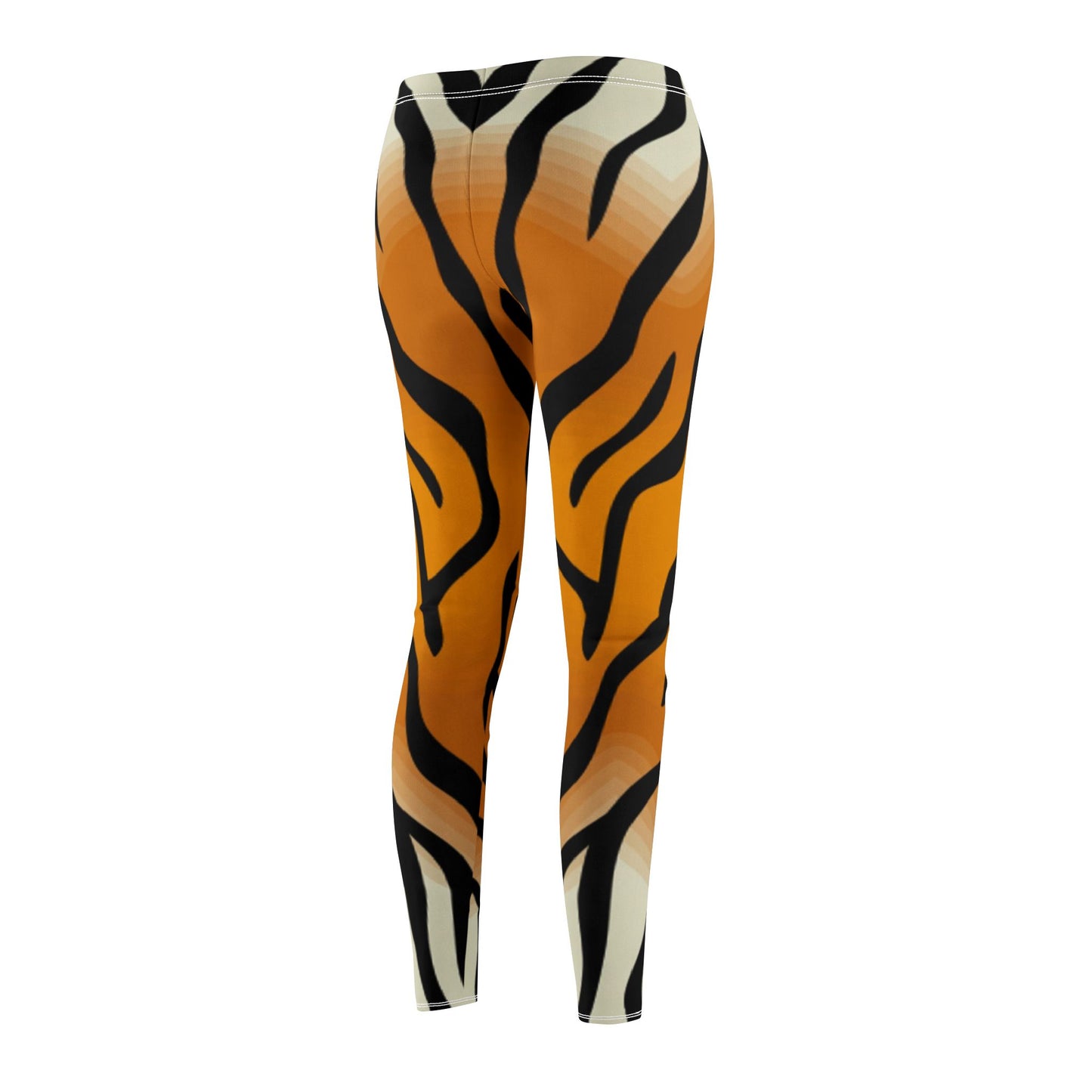 Tiger Print Leggings - NestlyAura - Tiger Print Leggings