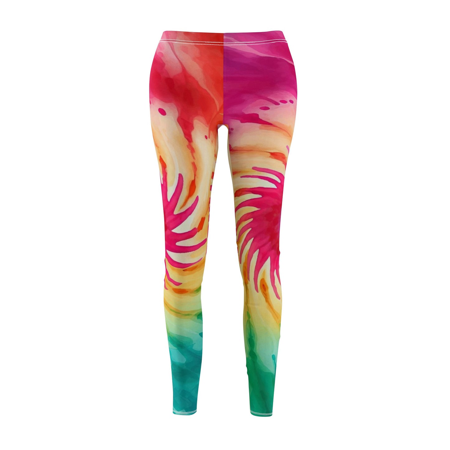 Colorful Blotch Leggings - NestlyAura - Colorful Blotch Leggings