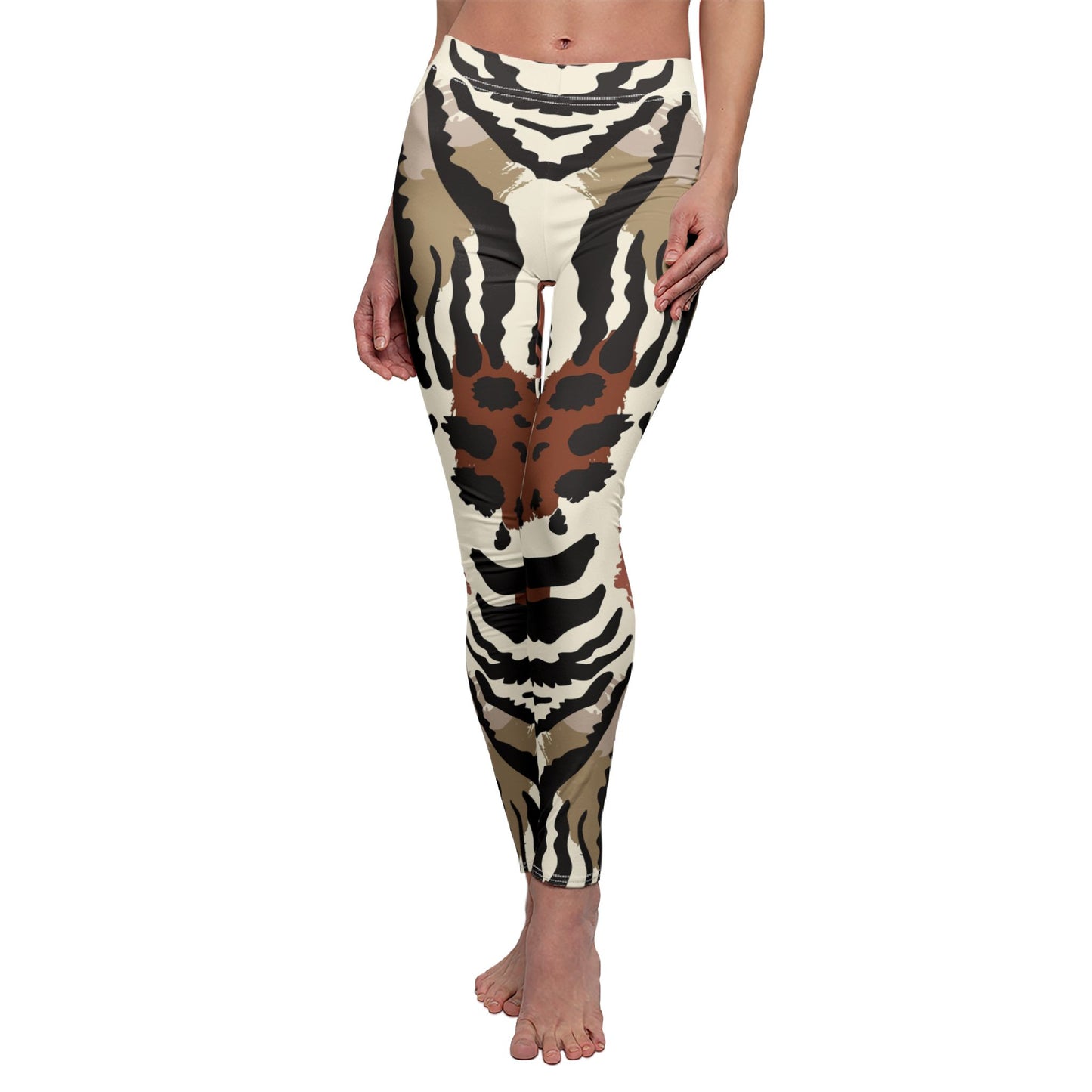 Wild Print Leggings