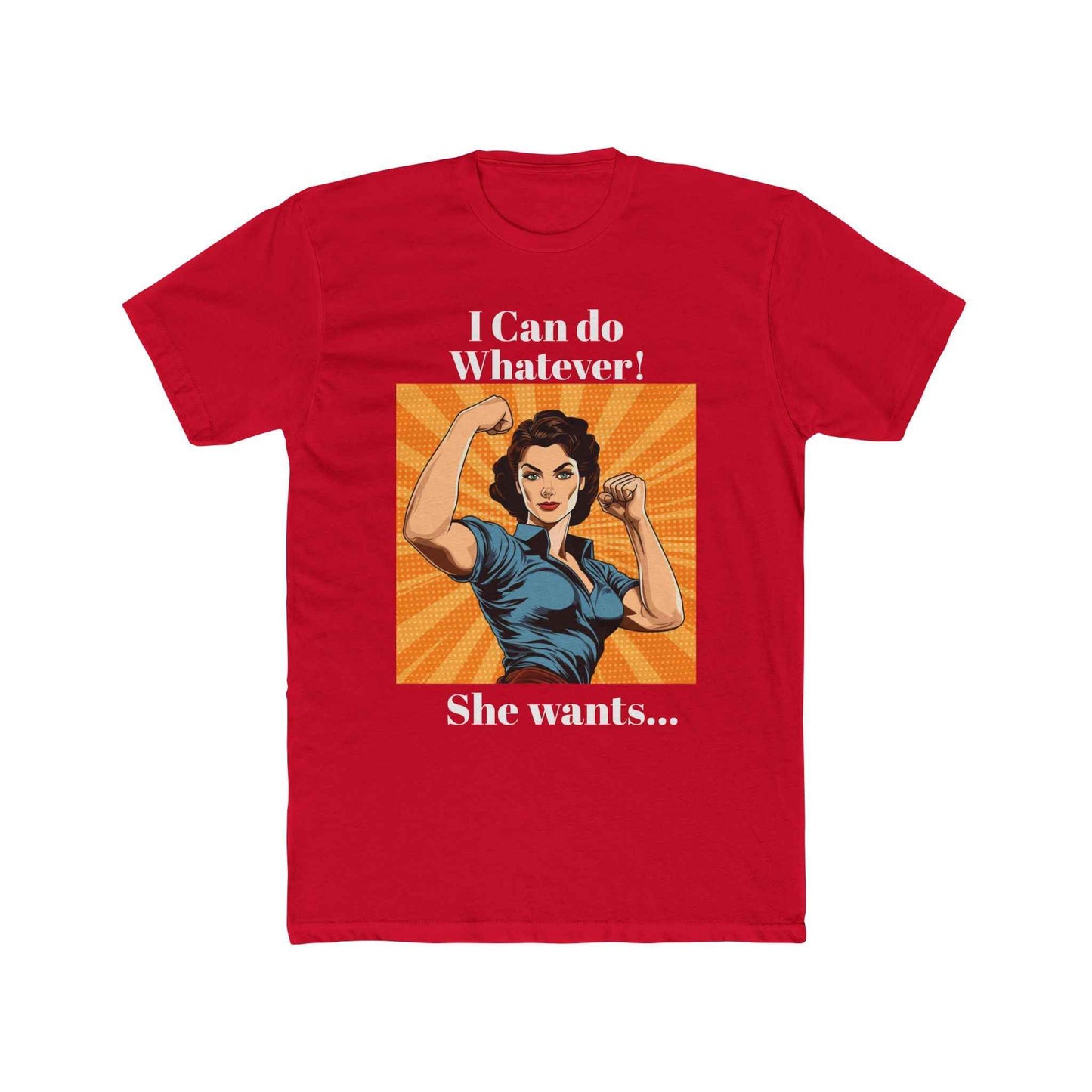 Funny Cotton Crew Tee for All Occasions