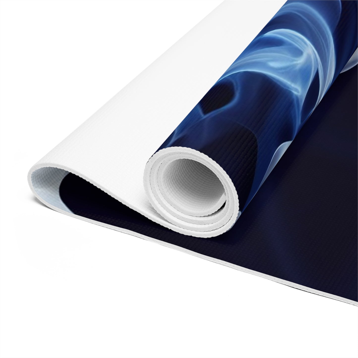 Smoke Foam Yoga Mat - Non-Slip
