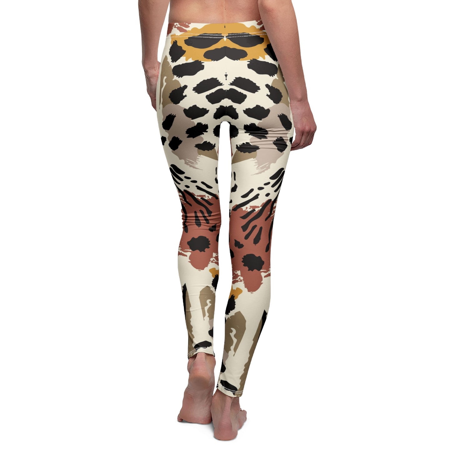 Wild Print Leggings
