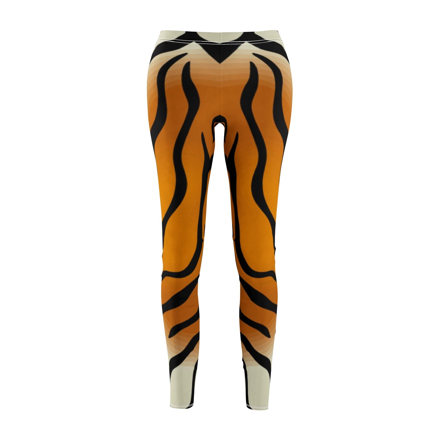 Tiger Print Leggings - NestlyAura - Tiger Print Leggings