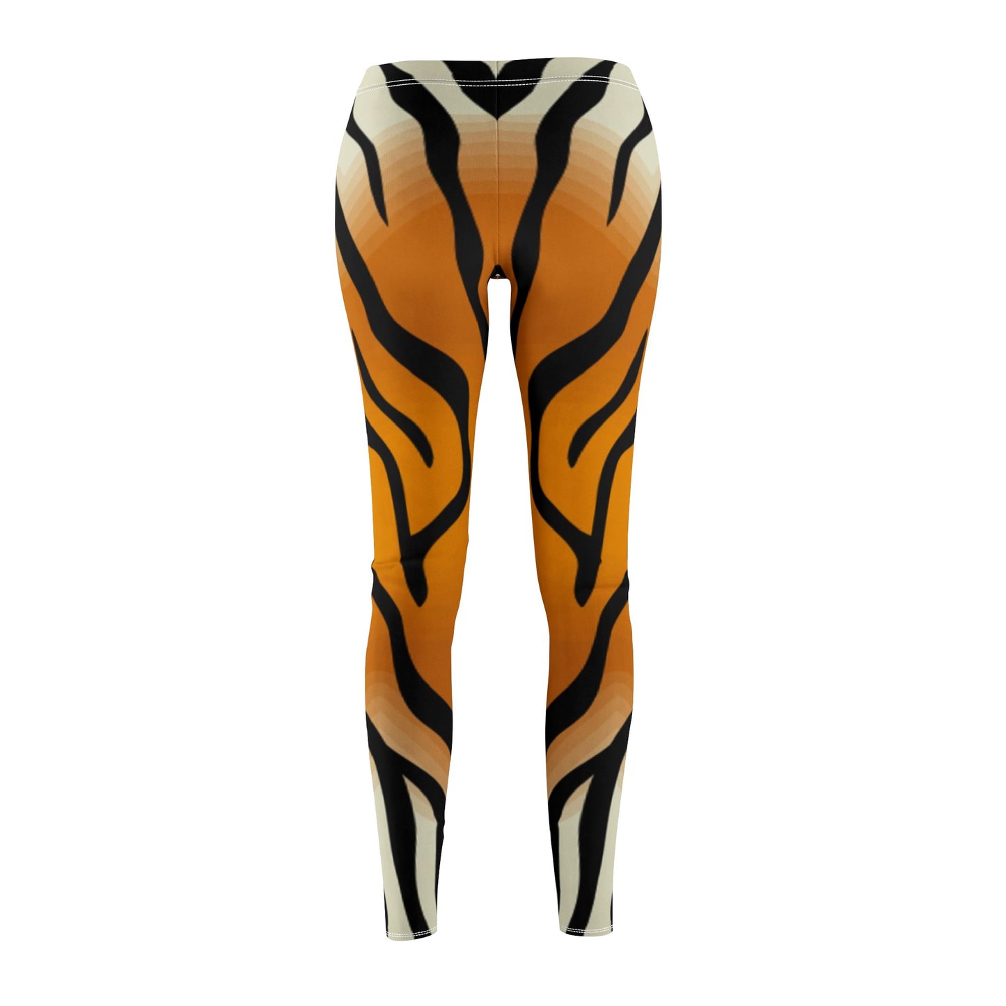 Tiger Print Leggings - NestlyAura - Tiger Print Leggings