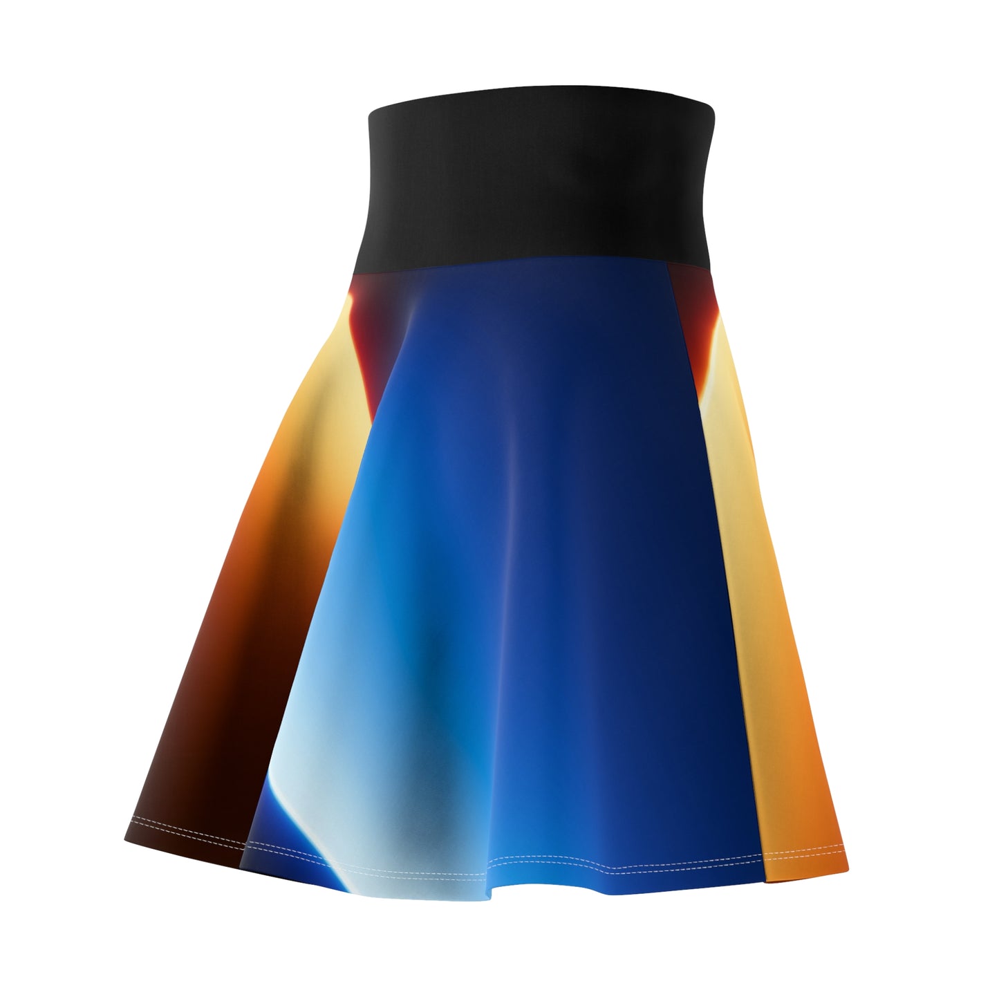 Vibrant Skater Skirt - NestlyAura - Vibrant Skater Skirt