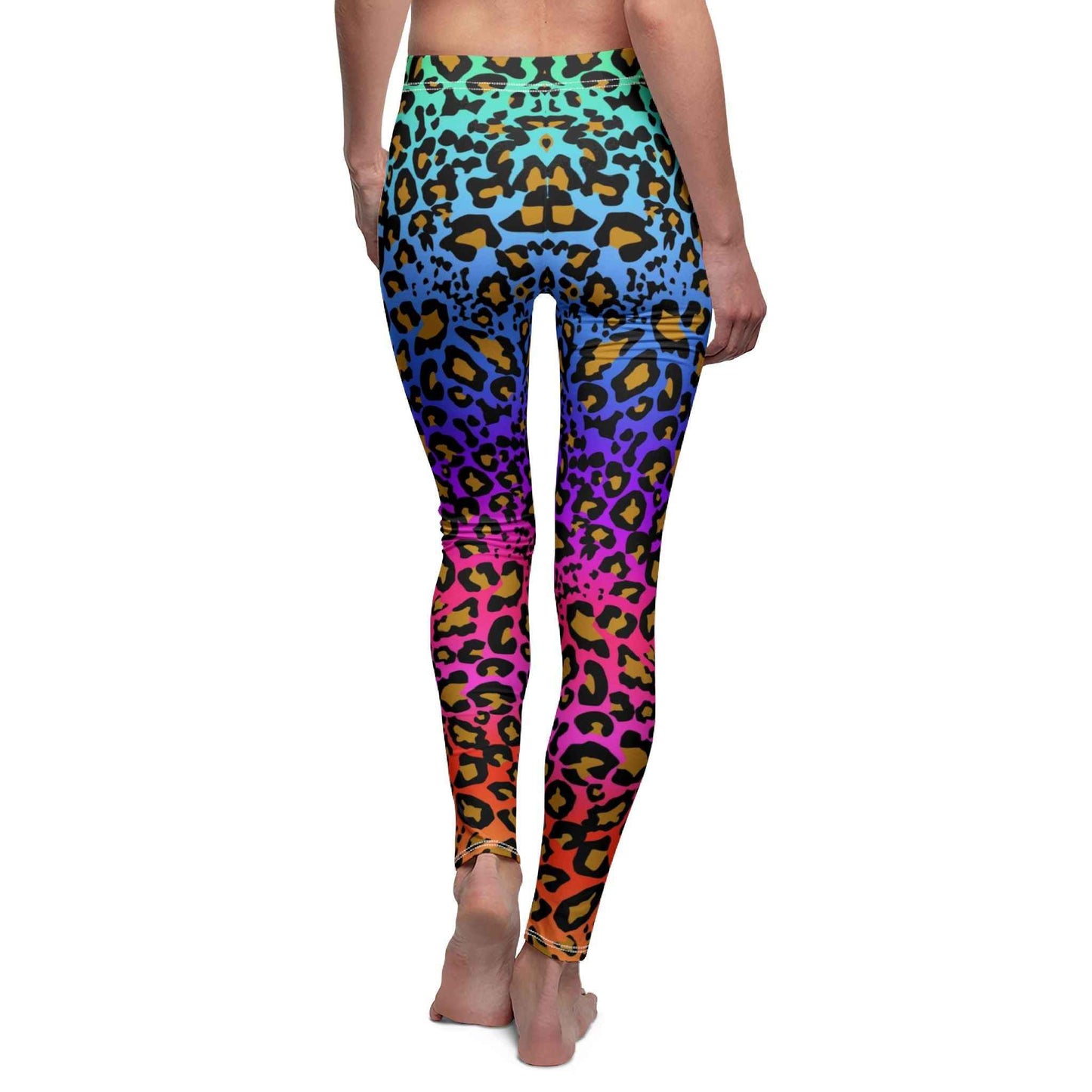 Leopard Print Leggings for Stylish Comfort