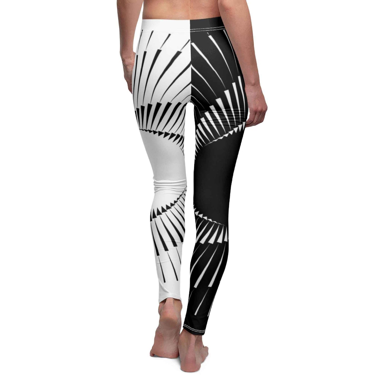 Spiral Pattern Leggings