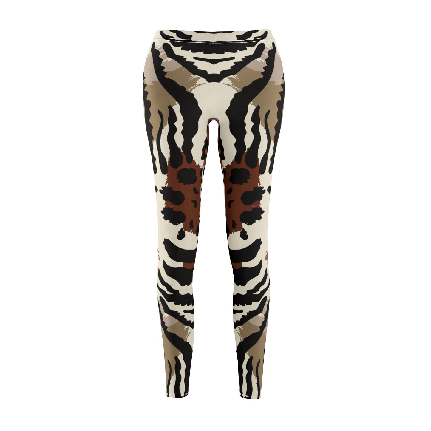 Wild Print Leggings
