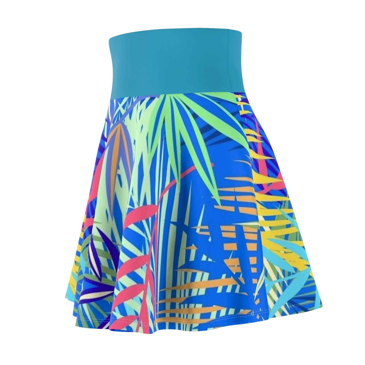 Tropical Paradise Skirt: Stylish Skater Skirt for Sunny Days