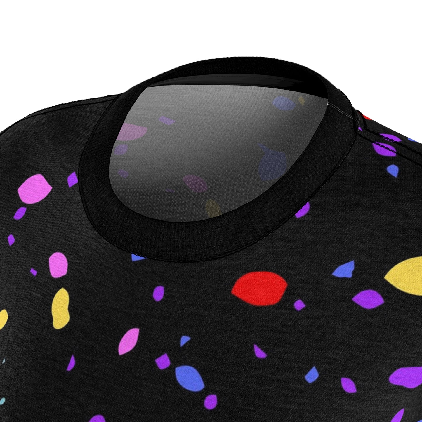 Colorful Cut & Sew Tee for Creative Souls
