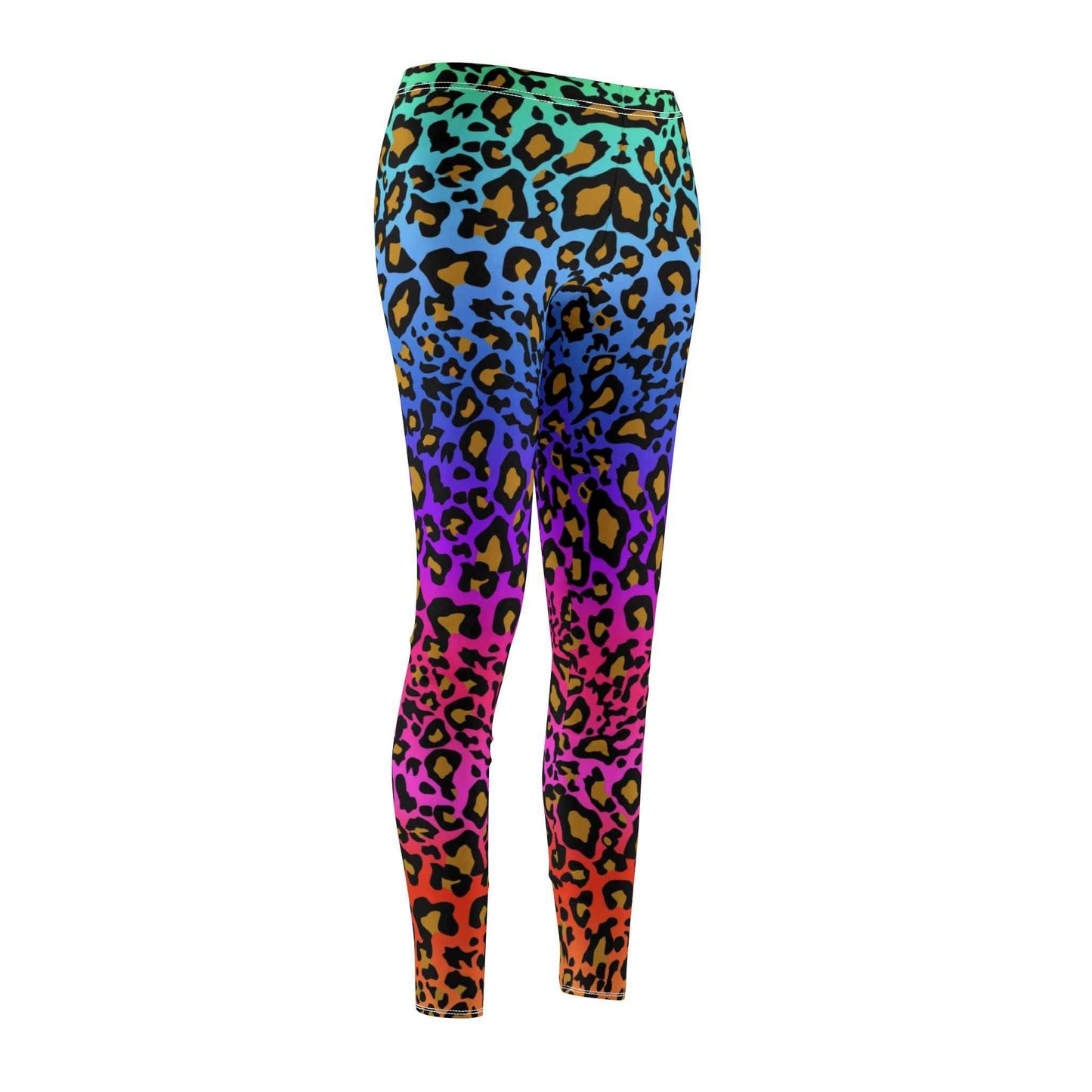 Leopard Print Leggings for Stylish Comfort