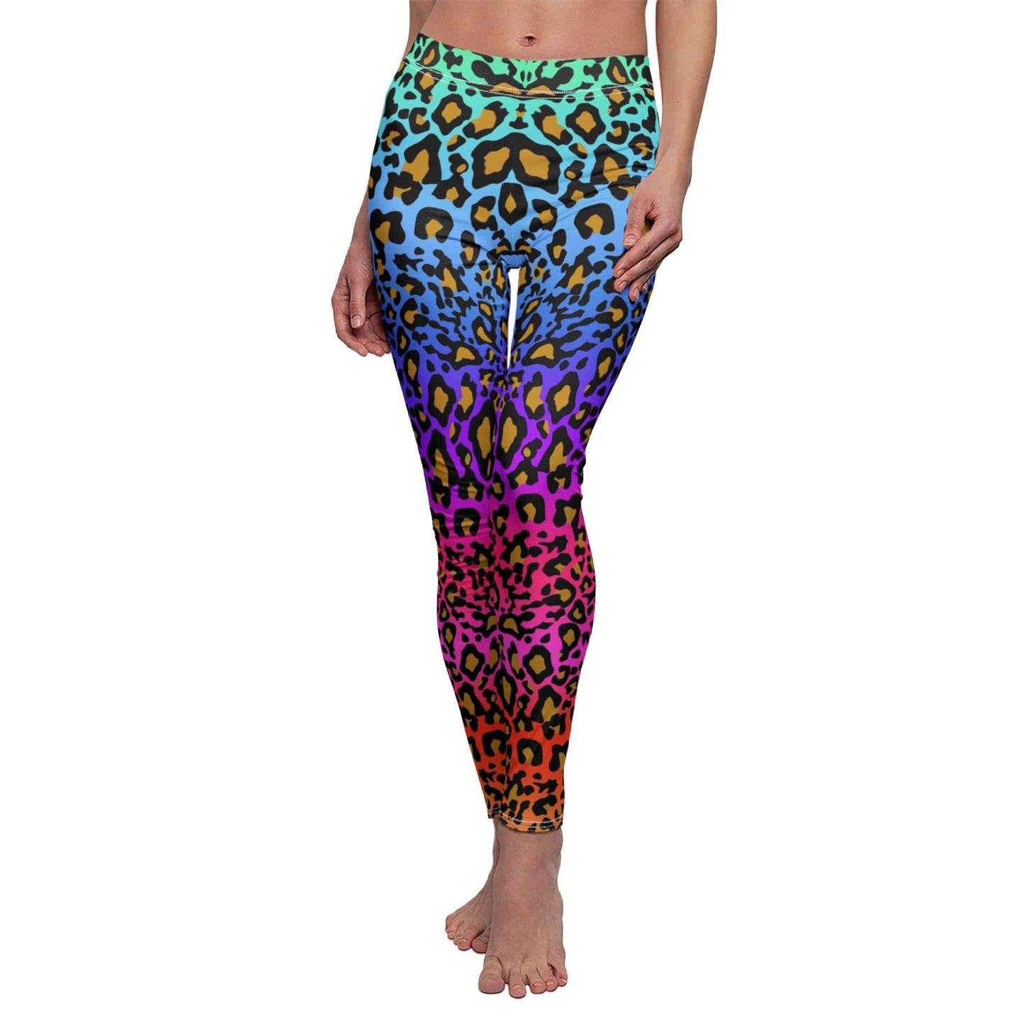 Leopard Print Leggings for Stylish Comfort