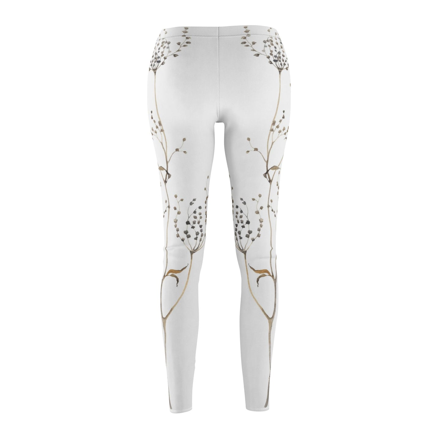 Floral Yoga Leggings - NestlyAura - Floral Yoga Leggings