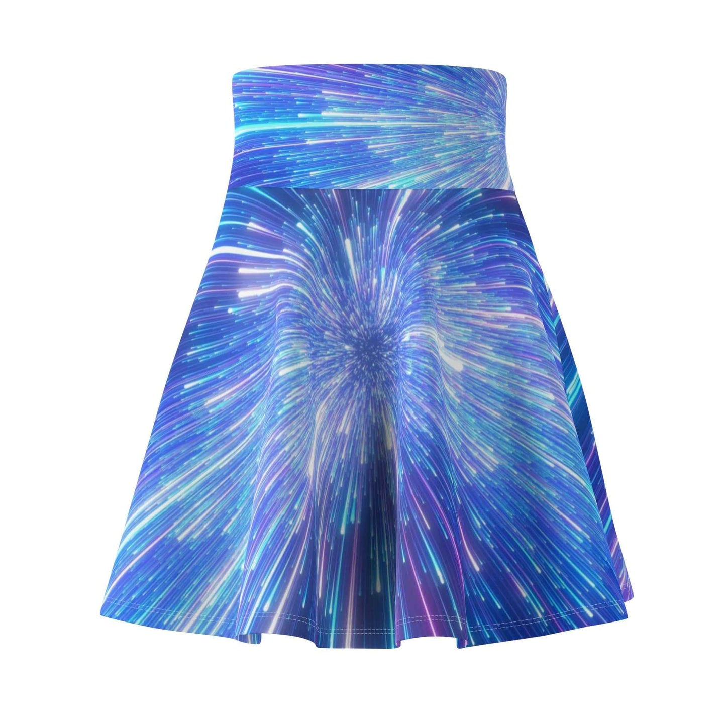Cosmic Vibes Skater Skirt for a Fun and Stylish Look