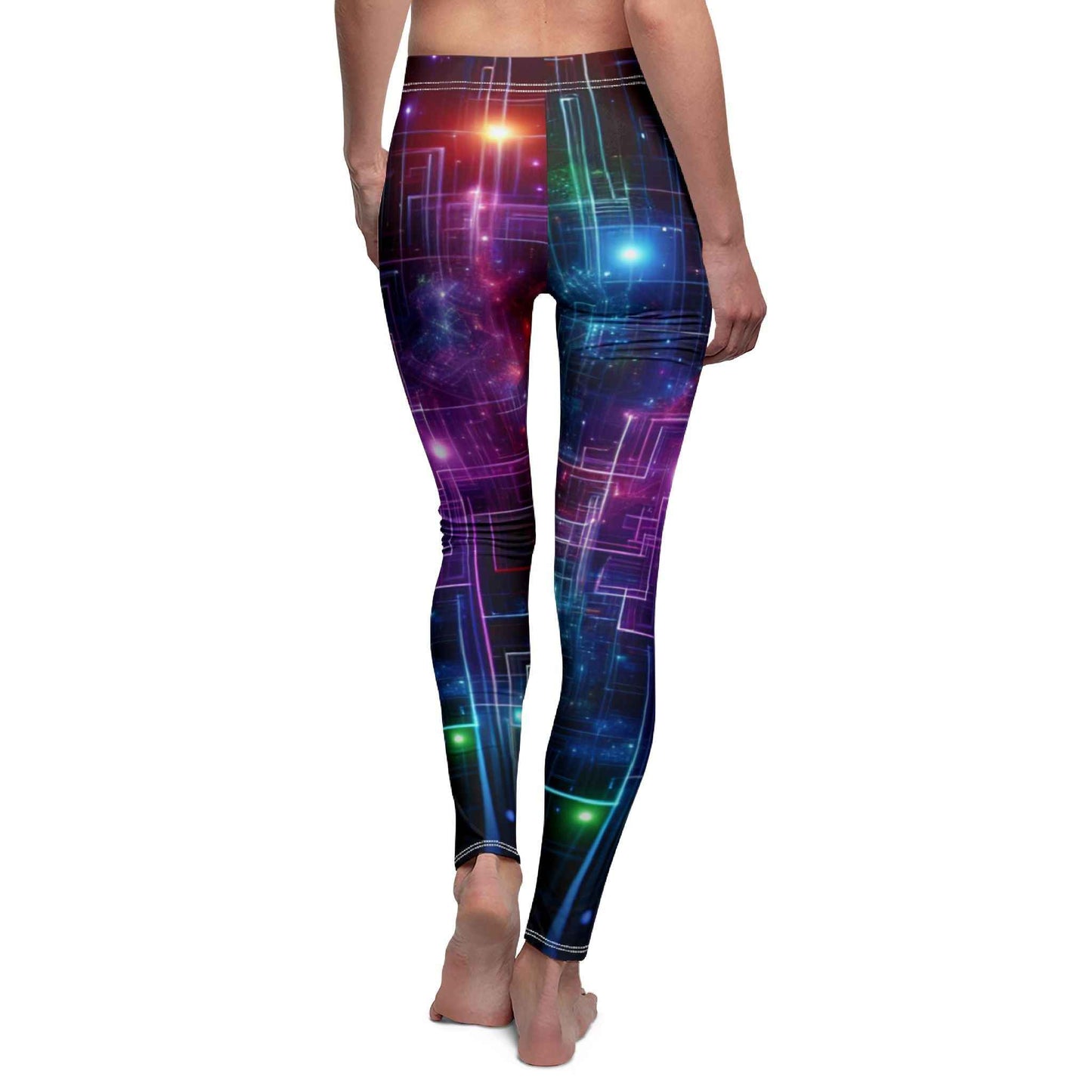 Galactic Leggings for Cosmic Fashion and Ultimate Comfort