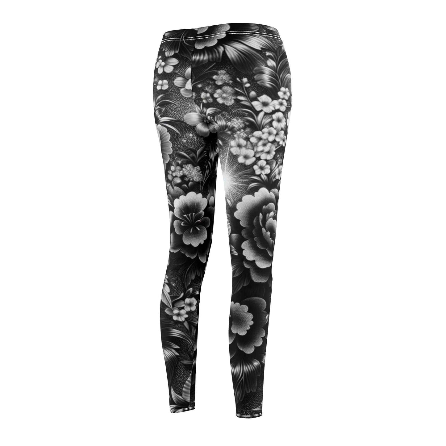 Floral Design Casual Leggings