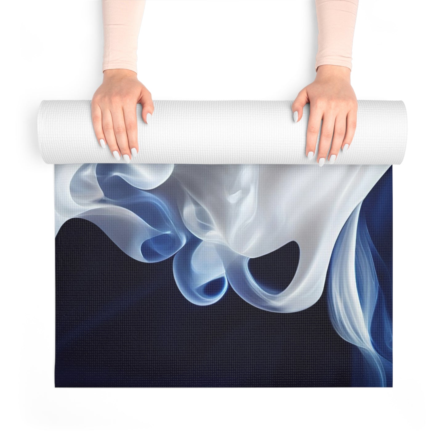 Smoke Foam Yoga Mat - Non-Slip