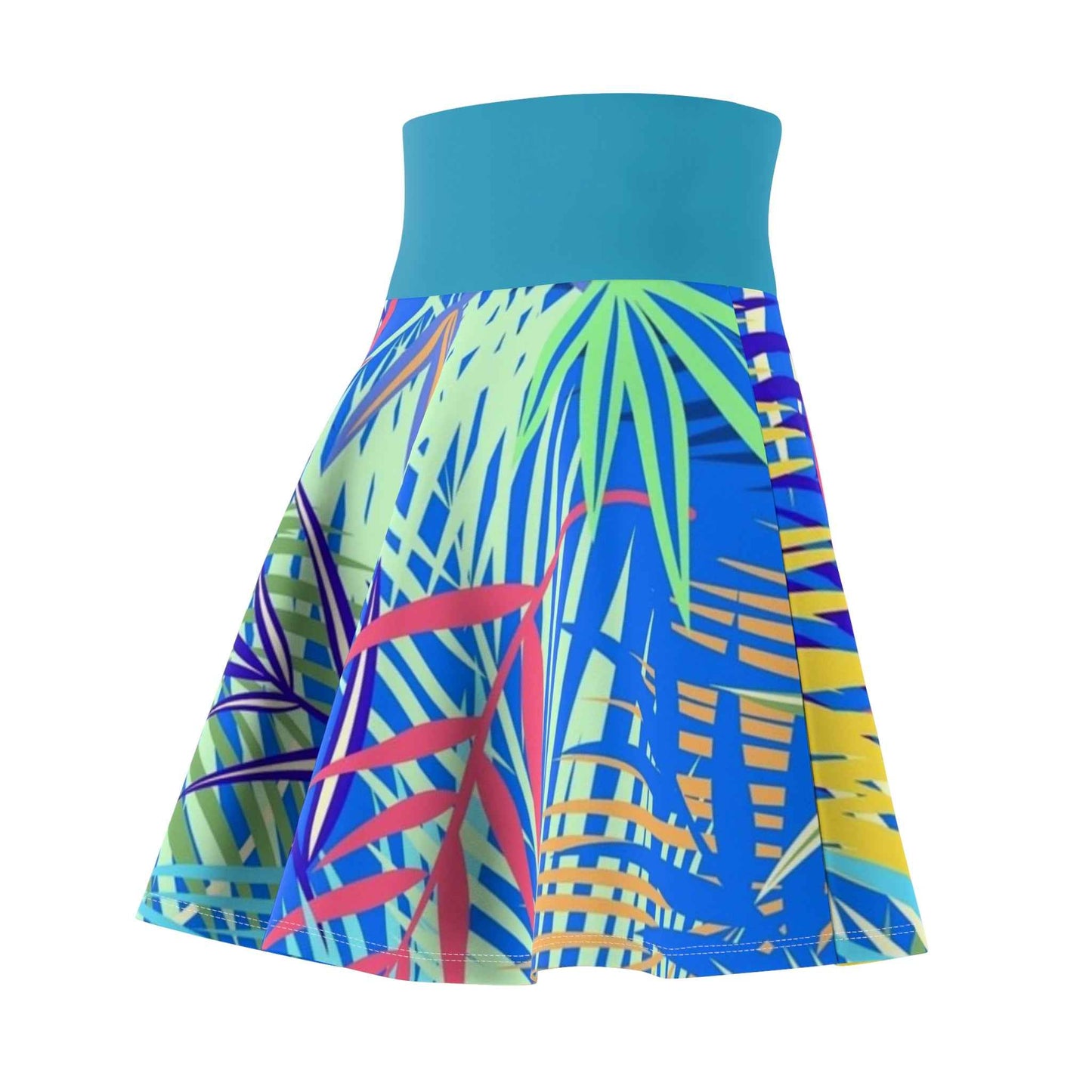 Tropical Paradise Skirt: Stylish Skater Skirt for Sunny Days