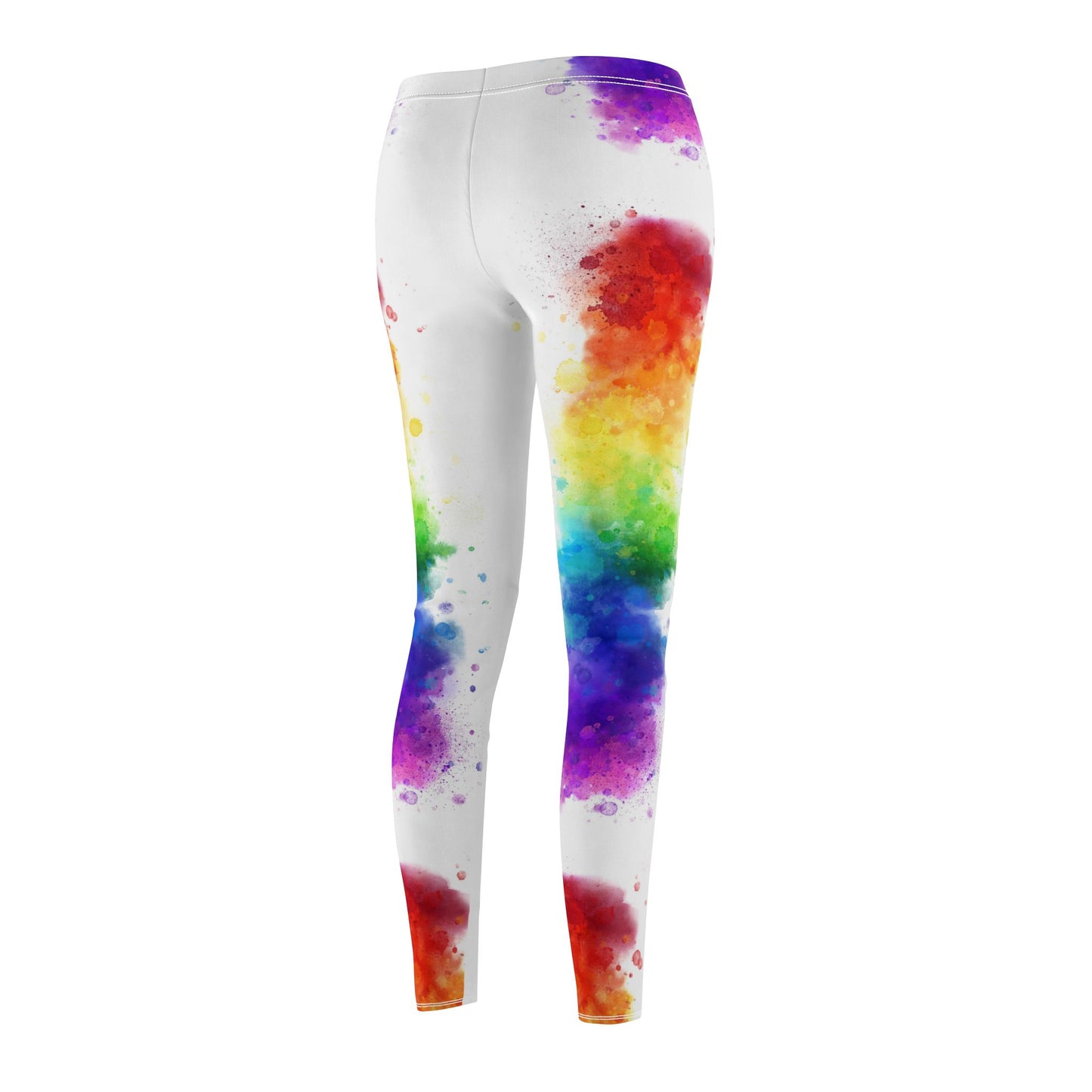 Vibrant Splash Casual Leggings