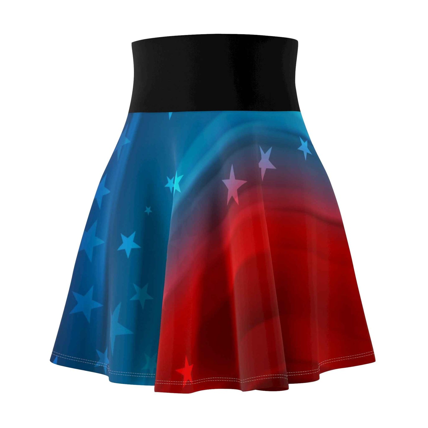 Patriotic Skater Skirt for Stylish Celebrations