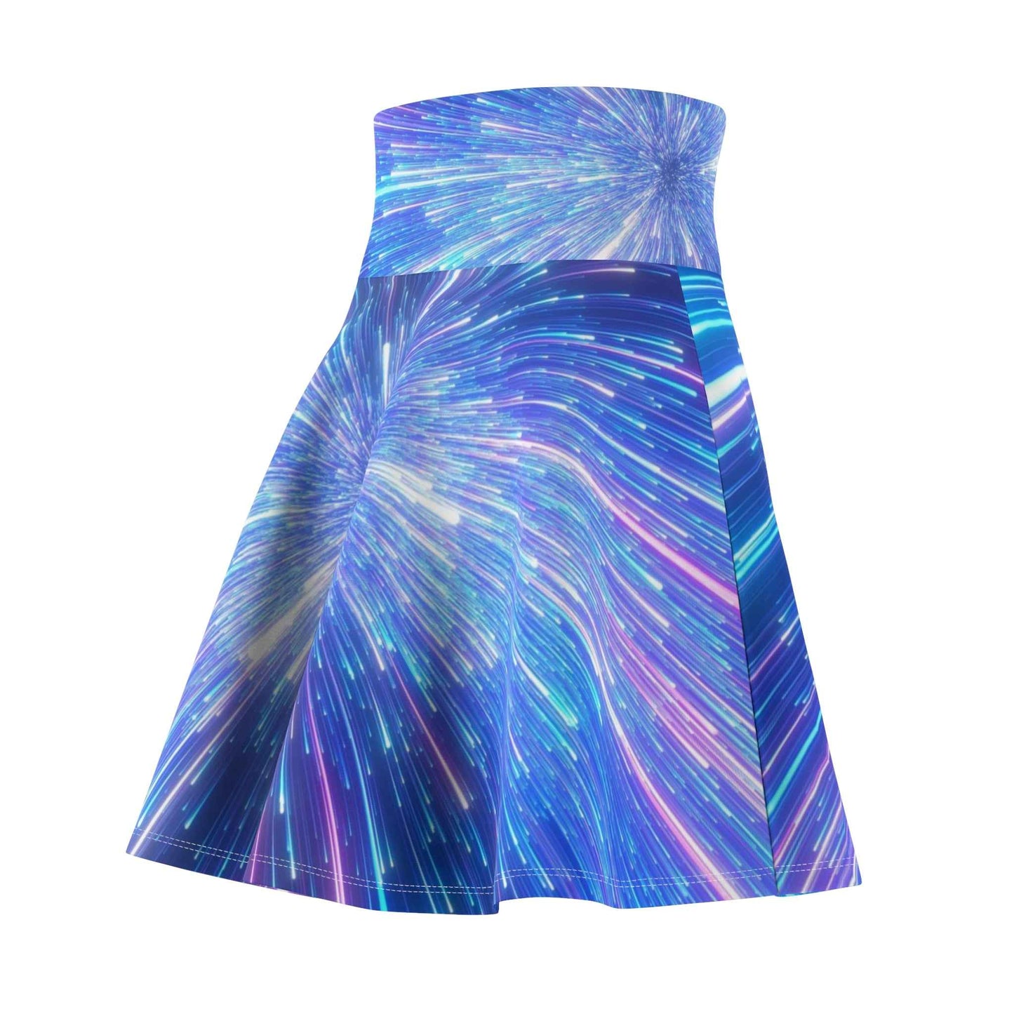 Cosmic Vibes Skater Skirt for a Fun and Stylish Look