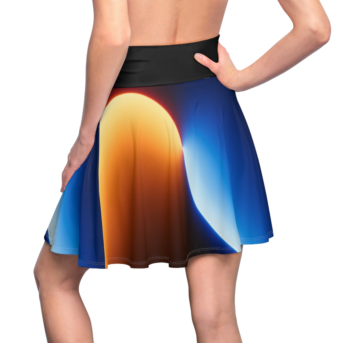 Vibrant Skater Skirt - NestlyAura - Vibrant Skater Skirt