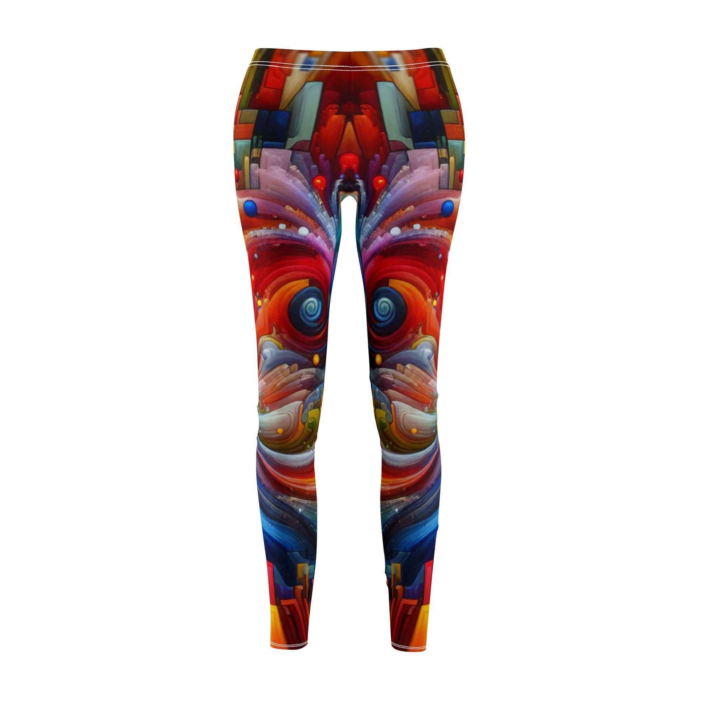 Colorful 3D Leggings for Stylish Comfort and Unique Style