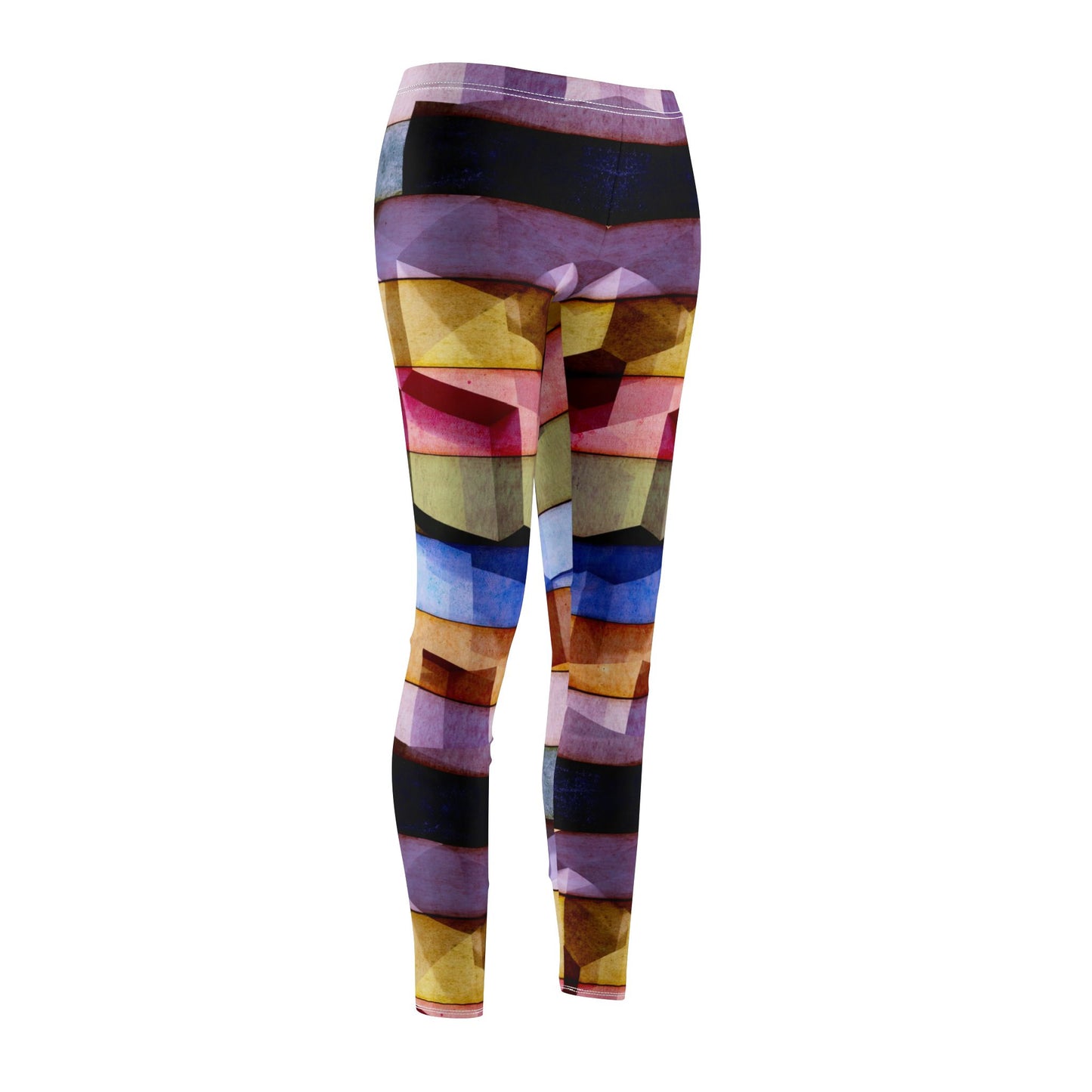 Retro Geometric Pattern Leggings