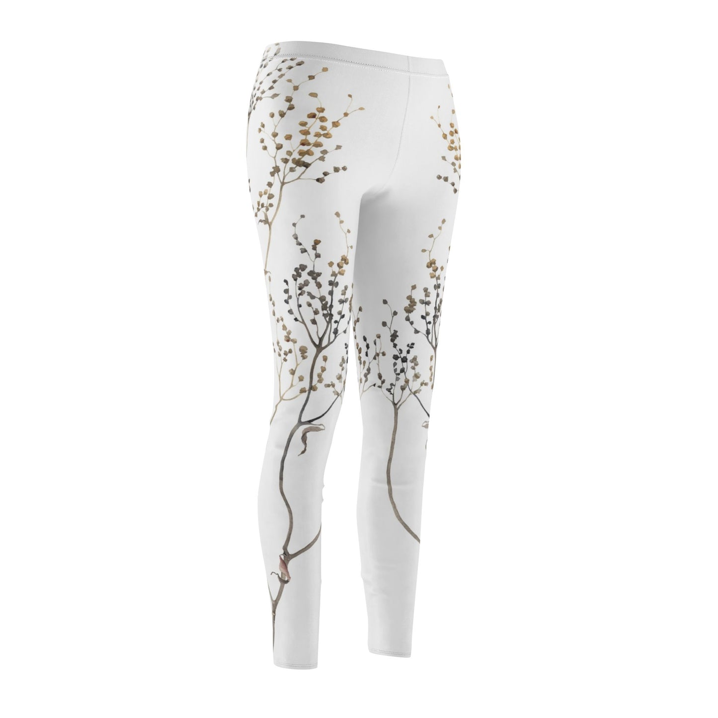 Floral Yoga Leggings - NestlyAura - Floral Yoga Leggings
