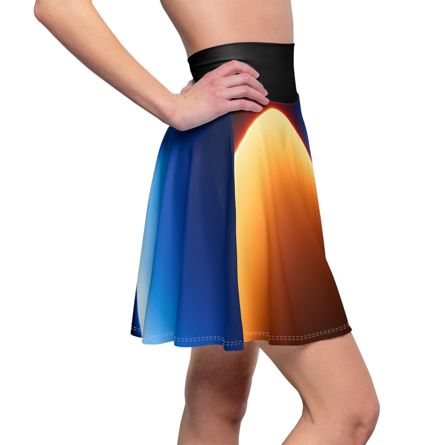 Vibrant Skater Skirt - NestlyAura - Vibrant Skater Skirt
