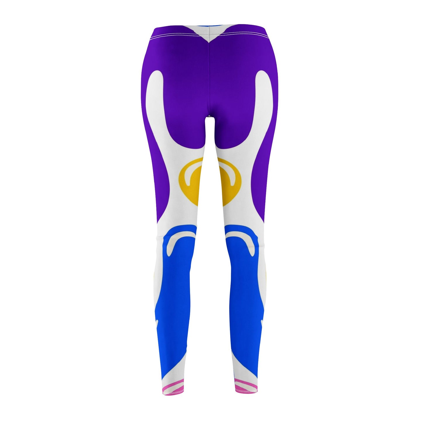 Colorful Heart Print Leggings