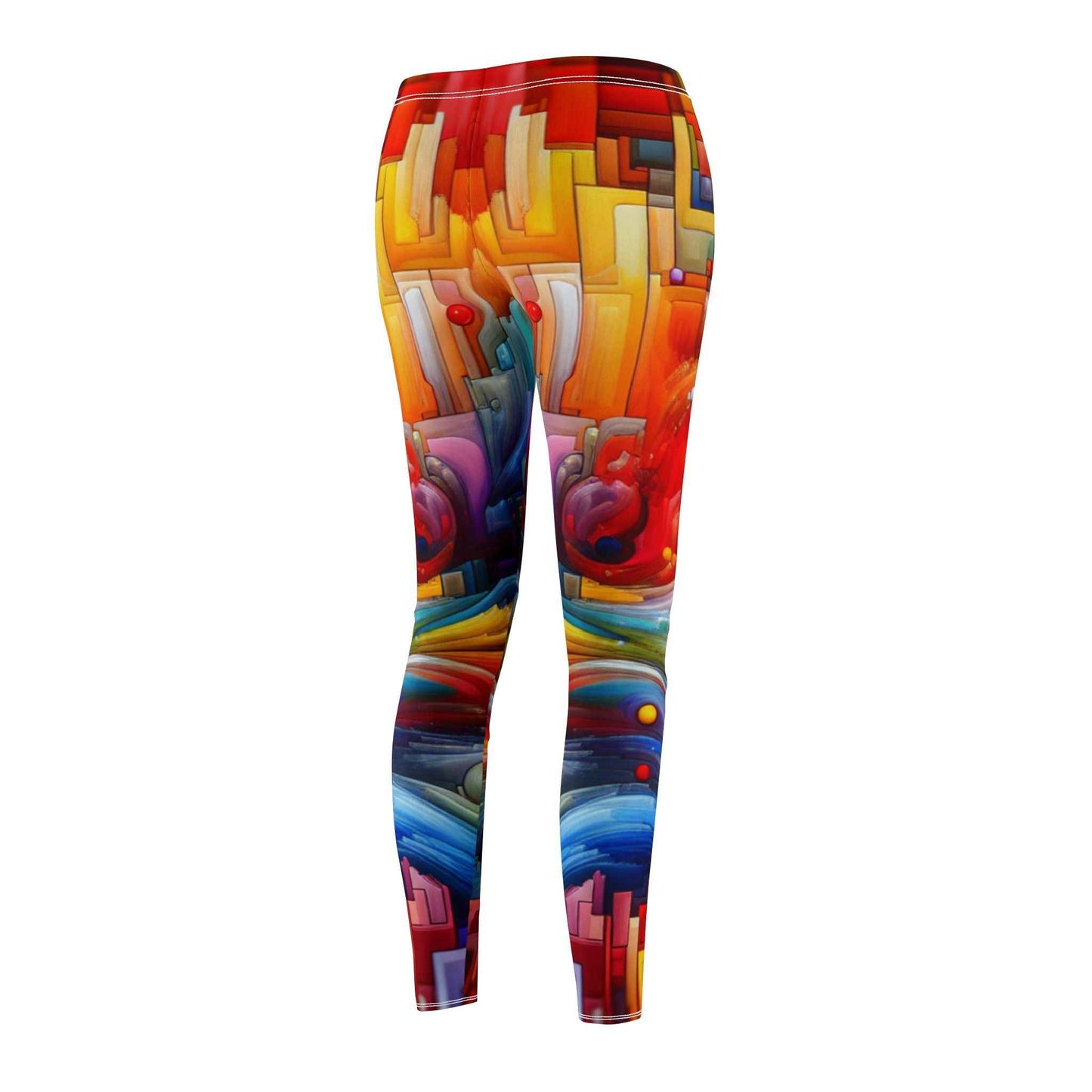 Colorful 3D Leggings for Stylish Comfort and Unique Style