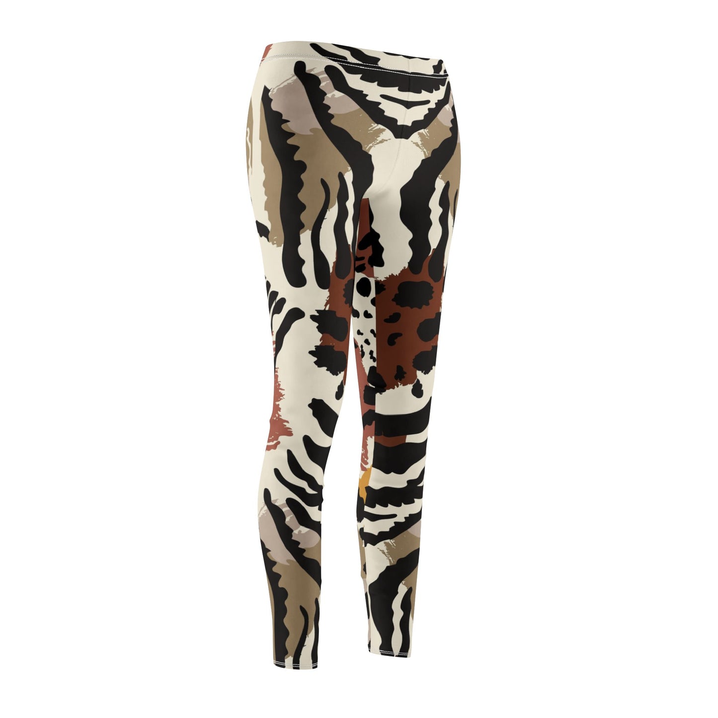 Wild Print Leggings