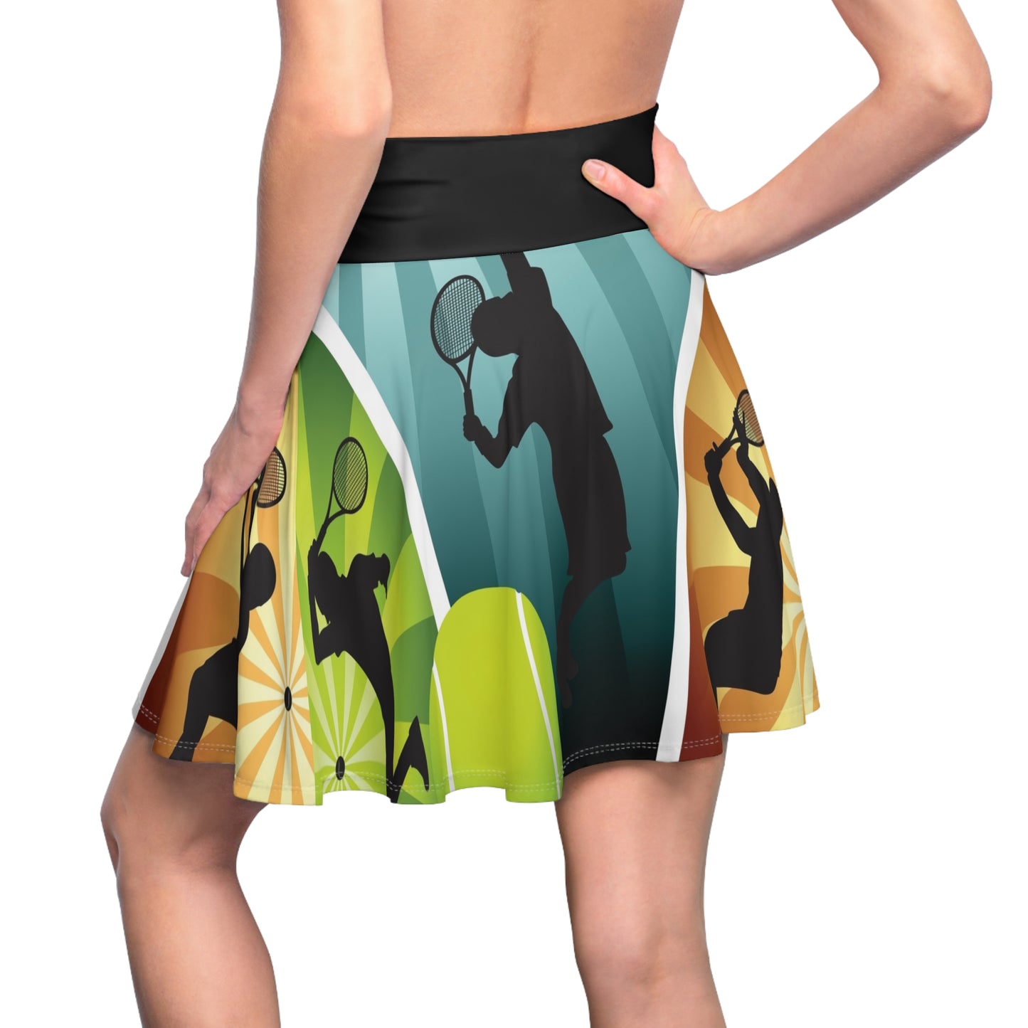 Tennis Style Skater Skirt - NestlyAura - Tennis Style Skater Skirt