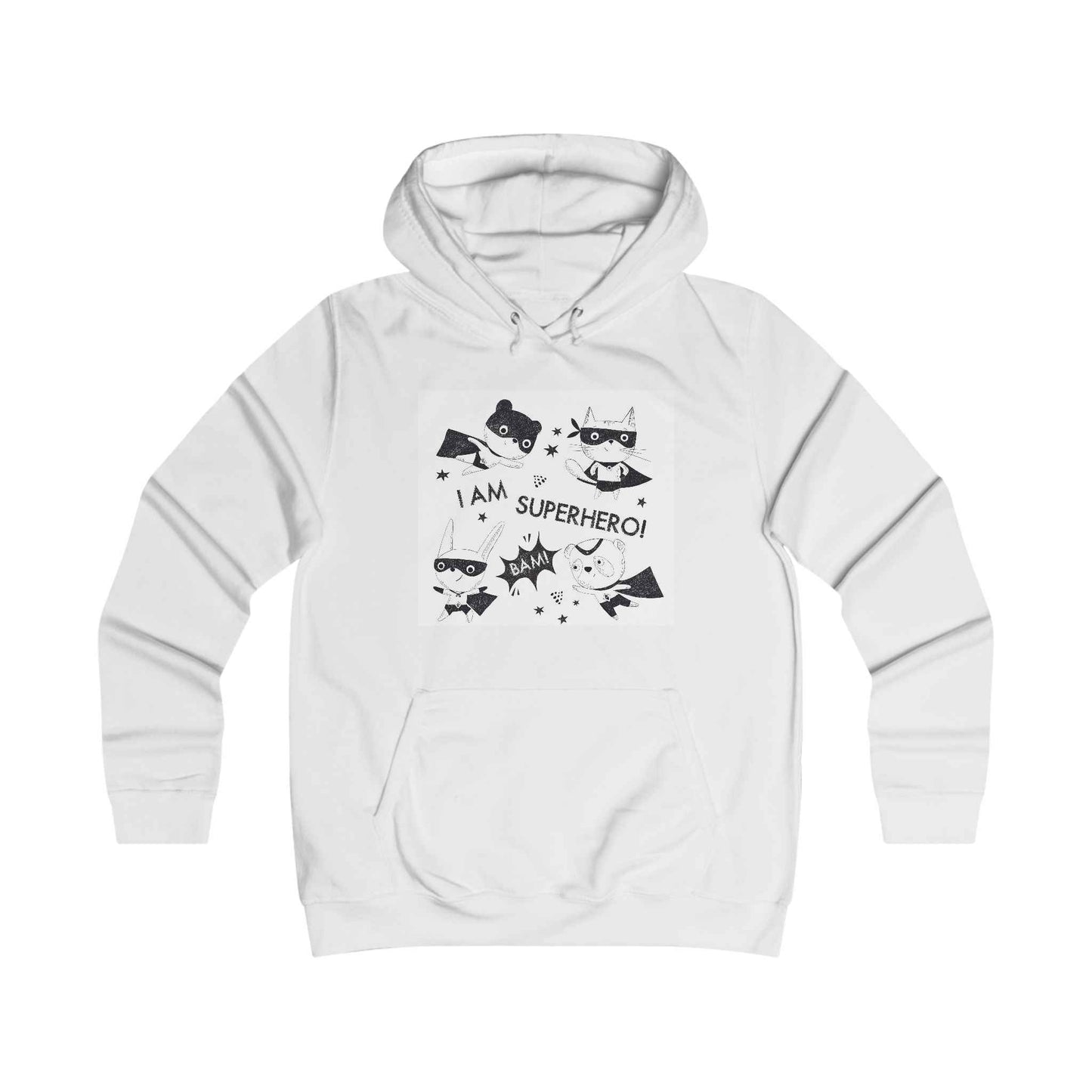Superhero Cat Hoodie - Unleash Your Feline's Inner Hero