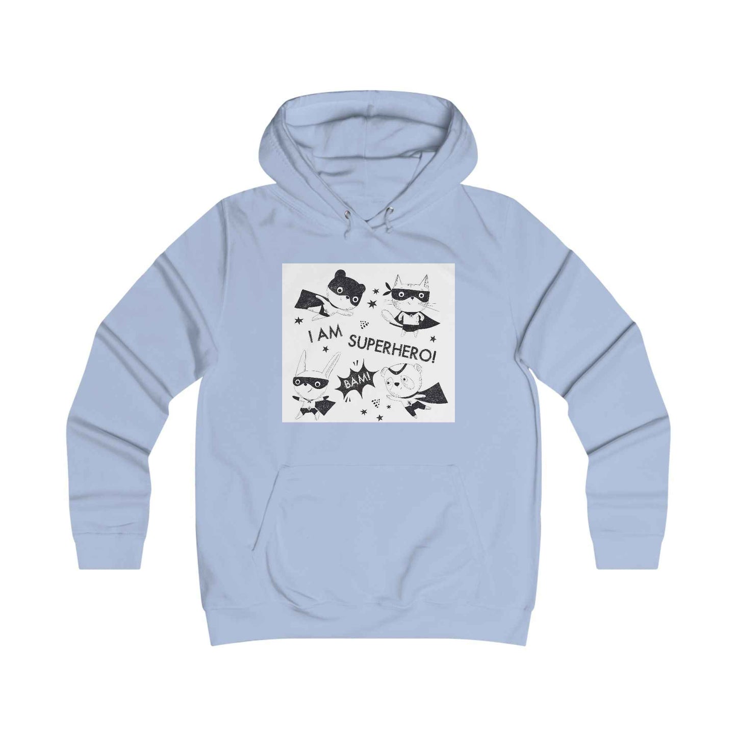 Superhero Cat Hoodie - Unleash Your Feline's Inner Hero