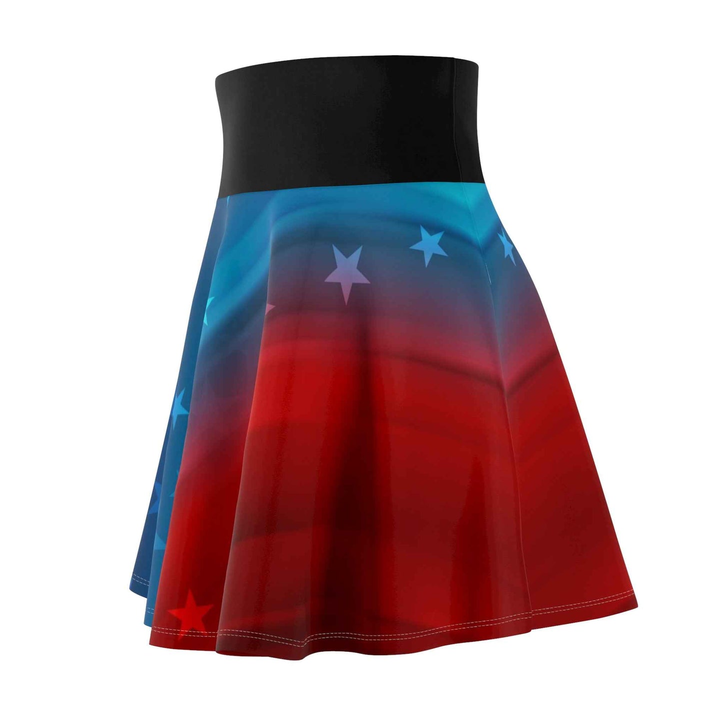 Patriotic Skater Skirt for Stylish Celebrations