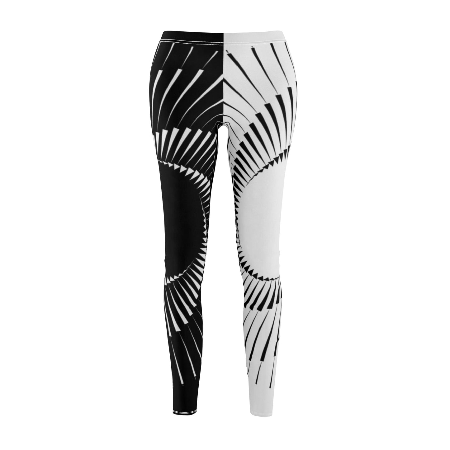 Spiral Pattern Leggings - NestlyAura