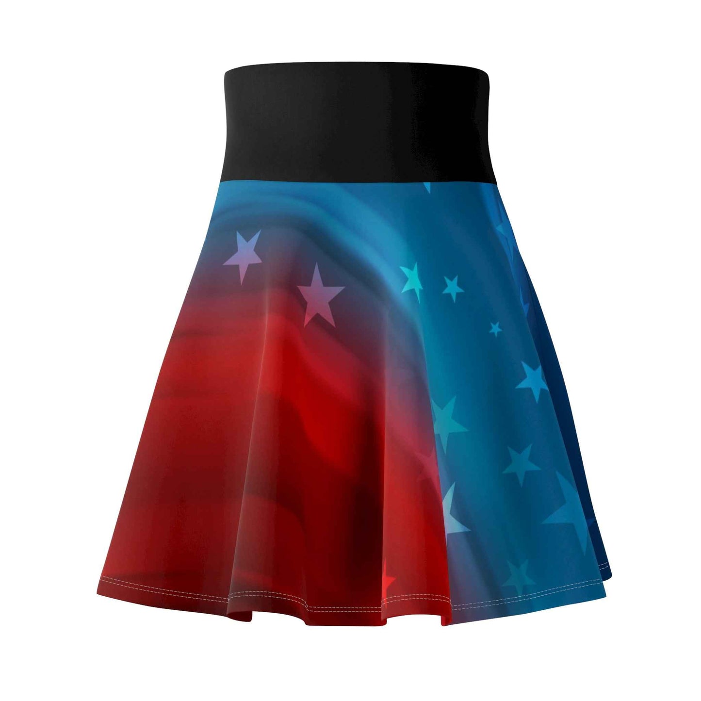 Patriotic Skater Skirt for Stylish Celebrations