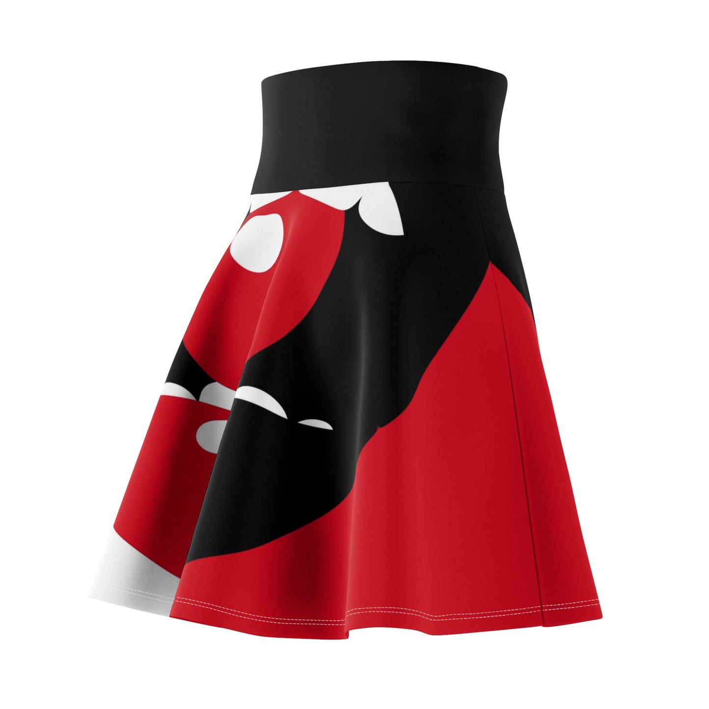 Cherry Pop Art Skater Skirt